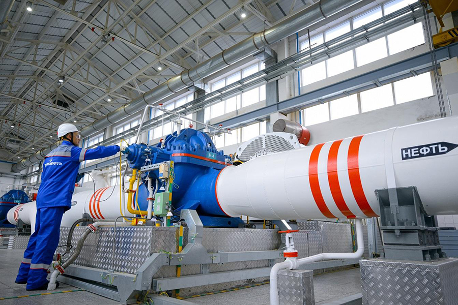 АО «Транснефть - Западная Сибирь» заменило роторы магистральных насосных агрегатов