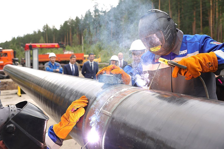В Чемальском районе началось строительство газопровода протяженностью 75 км