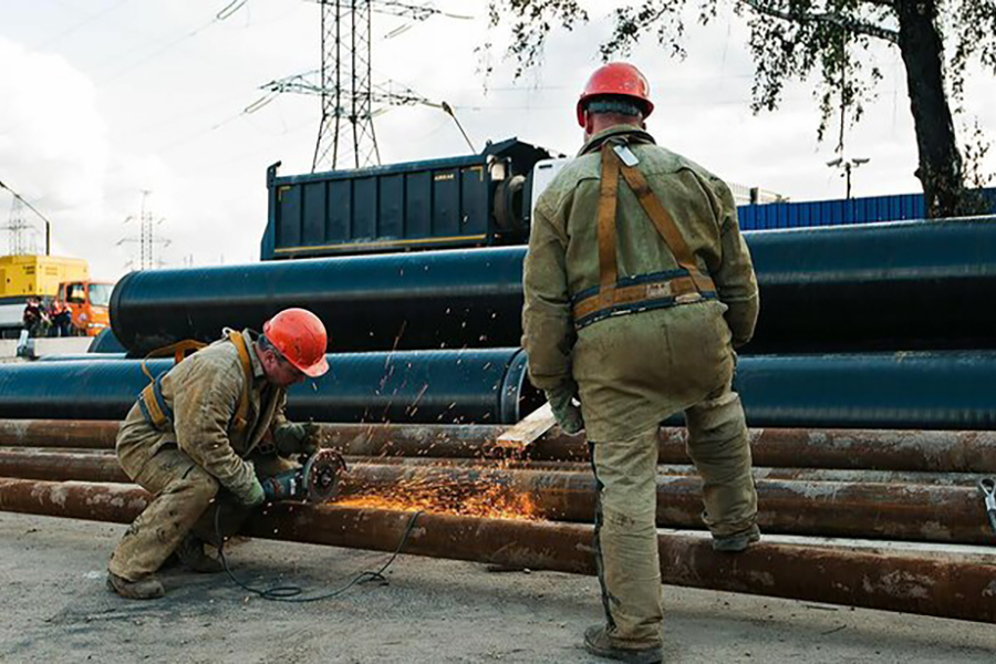Компания «Мосгаз» провела реконструкцию газопровода высокого давления, питающего ТЭЦ-22