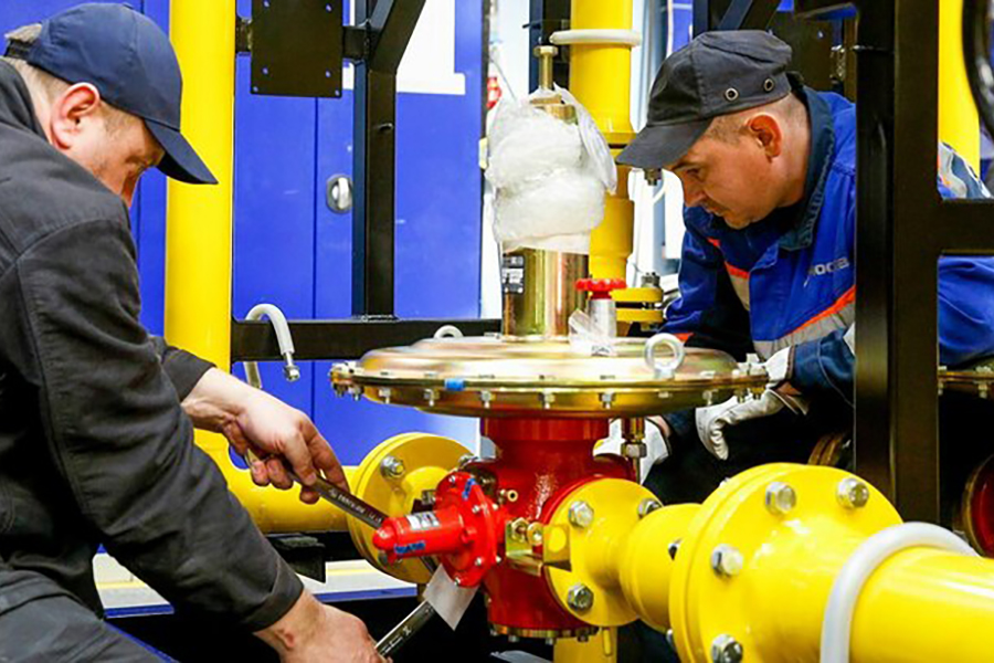 Специалисты АО «Мосгаз» реконструировали газорегуляторный пункт «Малино» в Зеленоградском административном округе
