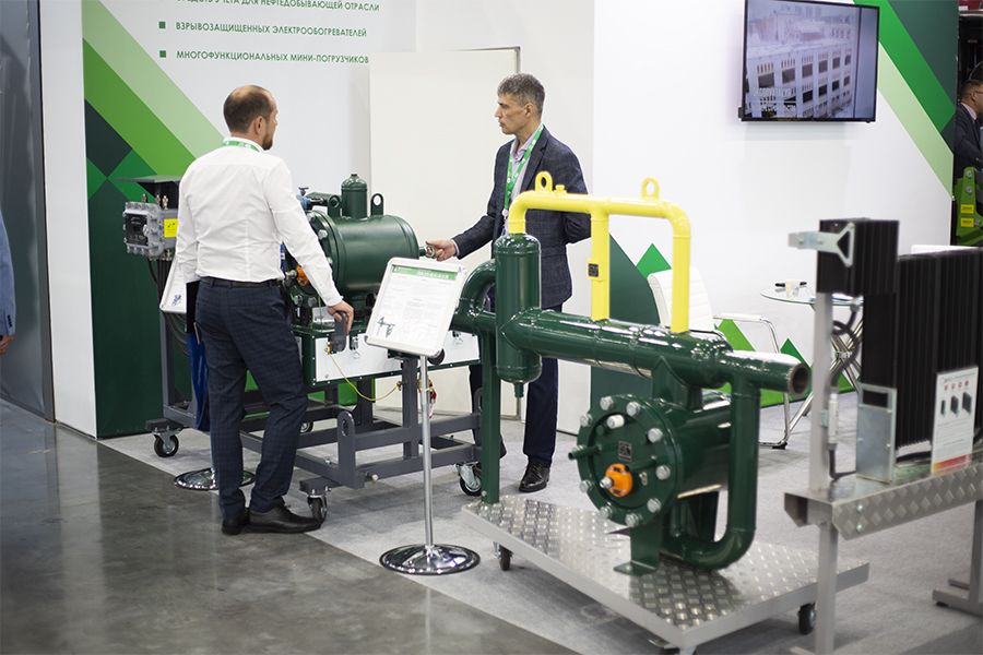 Фоторепортаж медиагруппы ARMTORG с Международной нефтегазохимической выставки «TatOilExpo-2024»