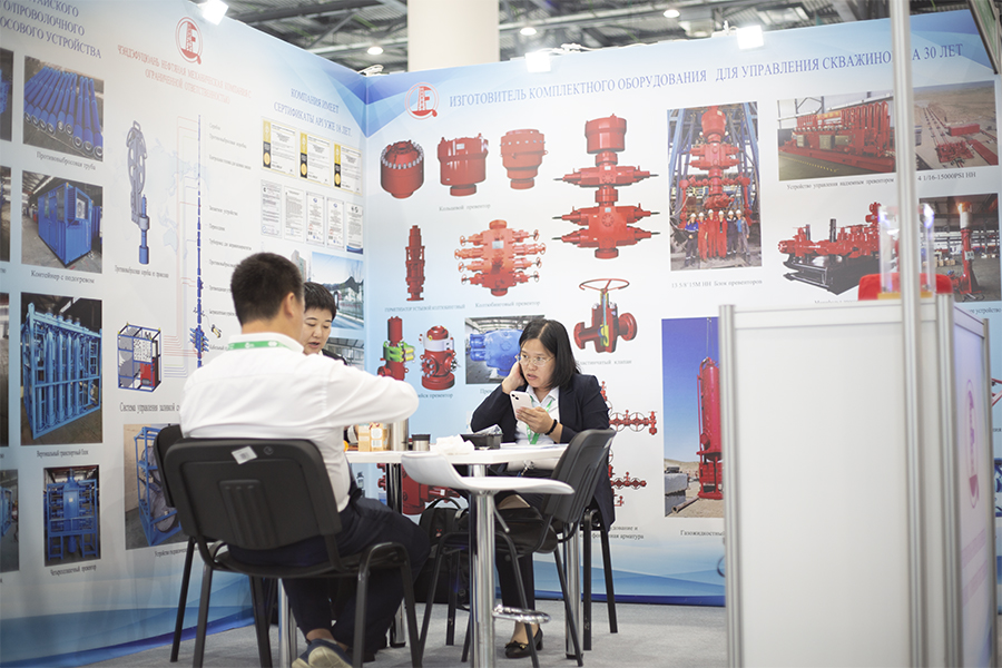 Фоторепортаж медиагруппы ARMTORG с Международной нефтегазохимической выставки «TatOilExpo-2024»