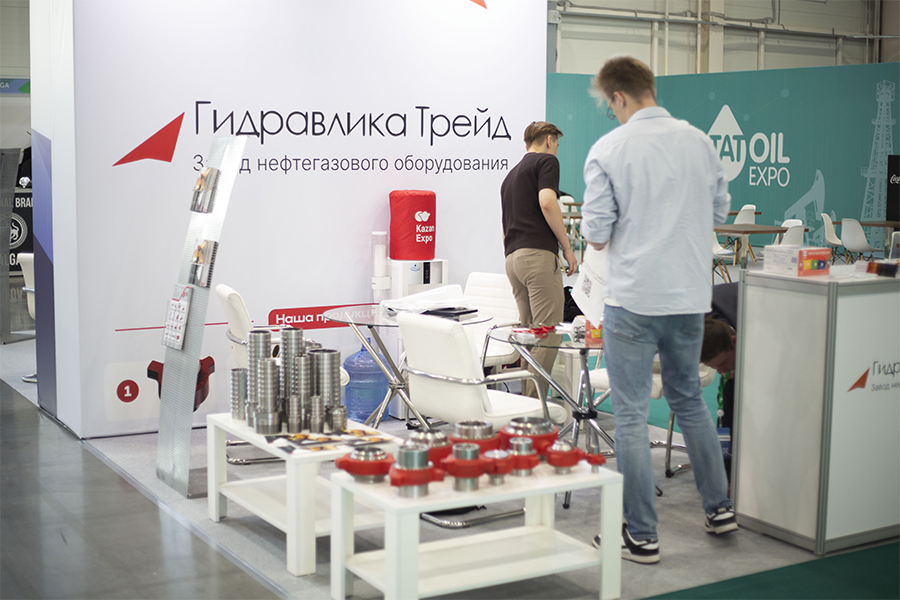 Фоторепортаж медиагруппы ARMTORG с Международной нефтегазохимической выставки «TatOilExpo-2024»