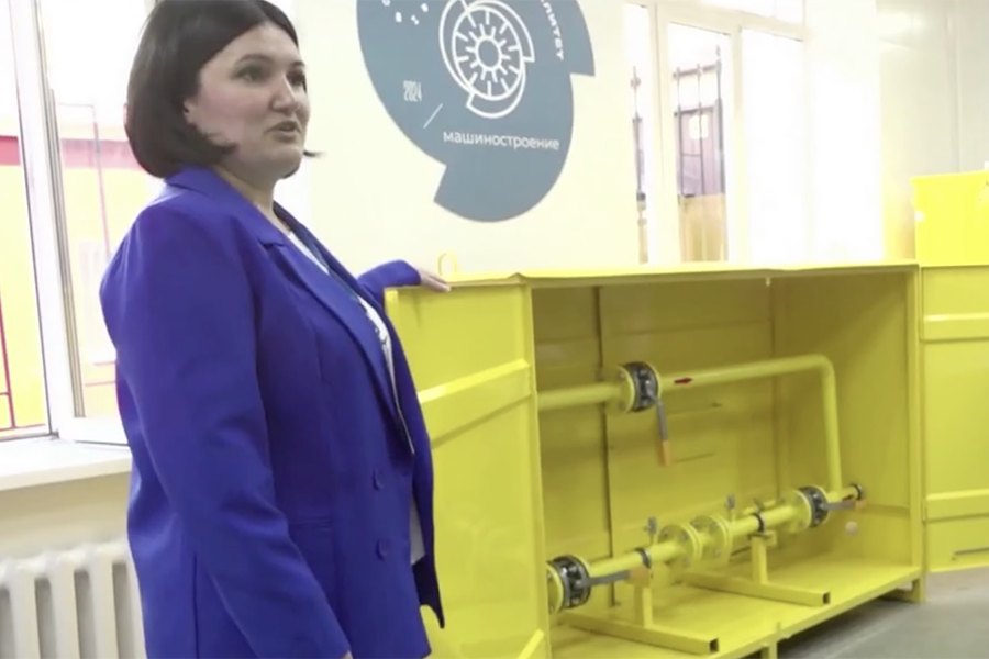 В Тюмени образовательный центр развития кадрового потенциала нефтегазового машиностроения «М-Тех»