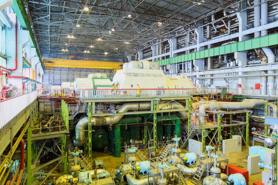 На Сормовской ТЭЦ ввели в эксплуатацию новую установку подготовки воды