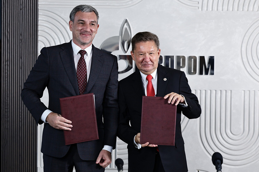 ПАО «Газпром» и Амурская область подписали «дорожную карту» по газификации г. Белогорска