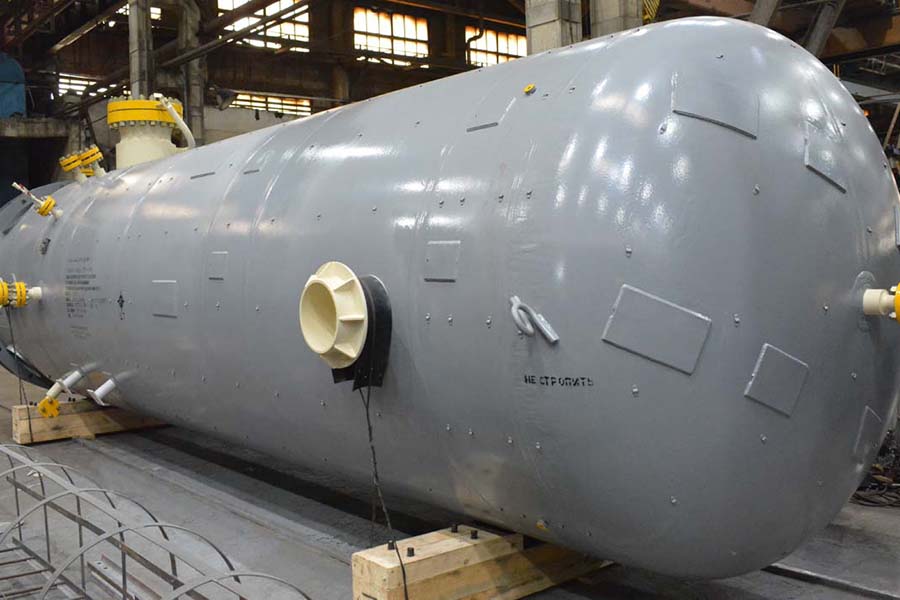 ООО «Курганхиммаш» изготовило и поставило ресиверы для хранения газообразного азота и природного газа для крупнотоннажного проекта на полуостров Ямал.