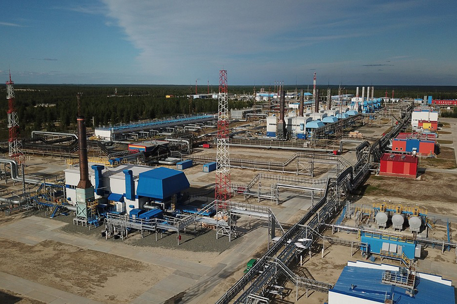 Компания «Газпром добыча Ноябрьск» ввела в эксплуатацию резервуар—усреднитель с насосным оборудованием на УКПГ