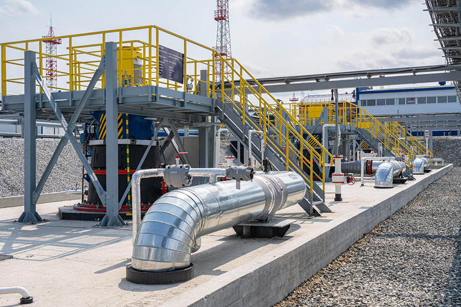 Специалисты АО «Транснефть – Сибирь» провели сезонное обслуживание запорной арматуры