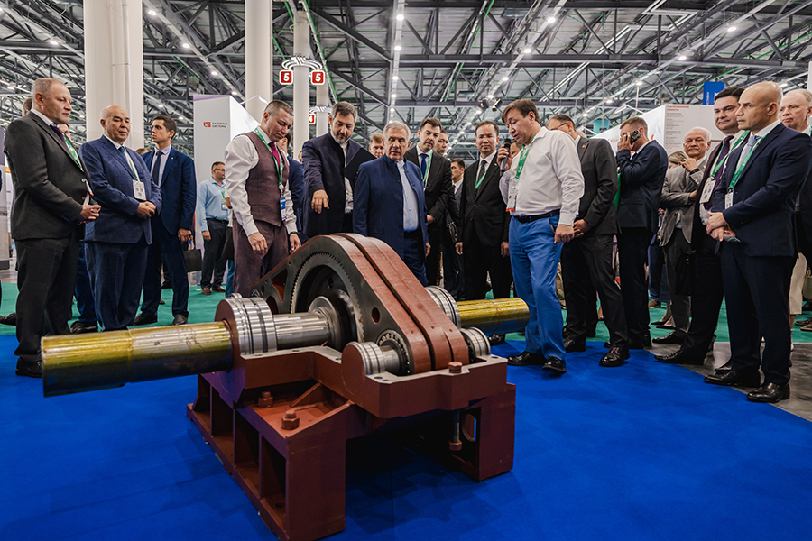 В рамках Татарстанского нефтегазохимического форума состоялось более 40 сессий