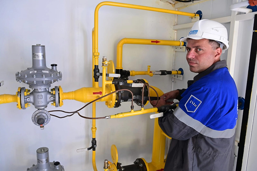 Шаровые краны «АЛСО» применены в ходе строительства сетей газораспределения в Петрозаводске