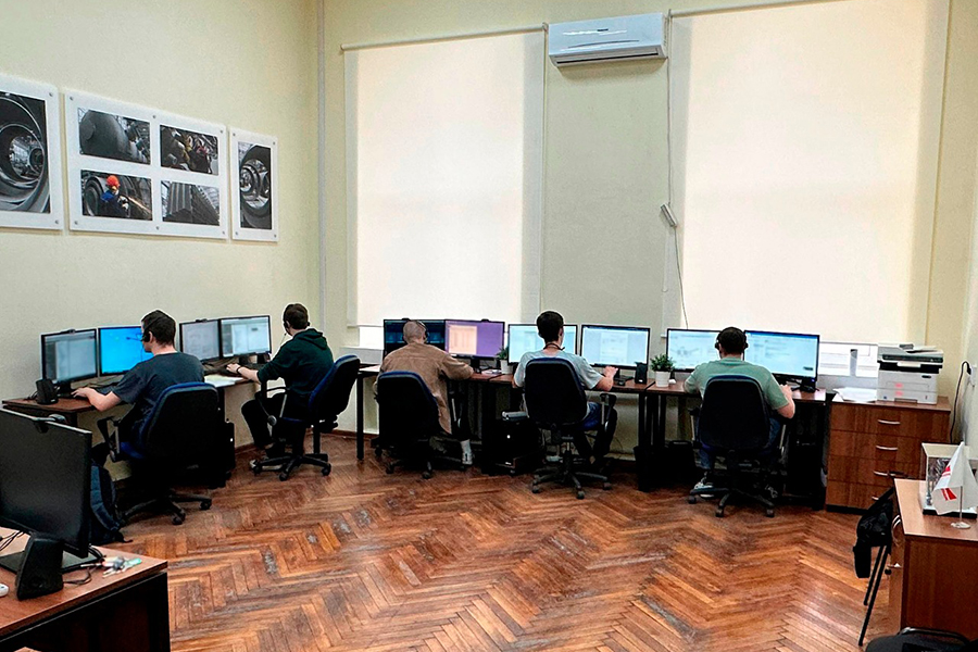 Учащиеся профильных вузов проходят обучение в студенческих конструкторских бюро «Красного котельщика»