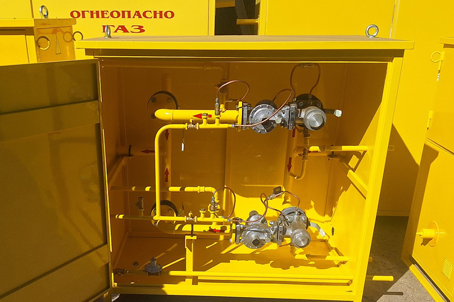 С площадки компании «Газовик» отгружен в адрес заказчика газорегуляторный пункт Газовичок-В8194-1000
