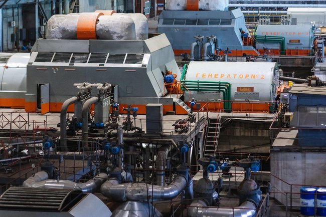 На Ижевской ТЭЦ-2 завершен капитальный ремонт турбоагрегата № 2