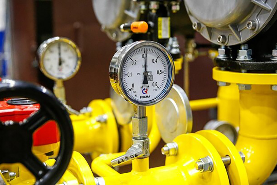 Компания «Мосгаз» провела модернизацию газорегуляторного пункта «Кунцево 95»
