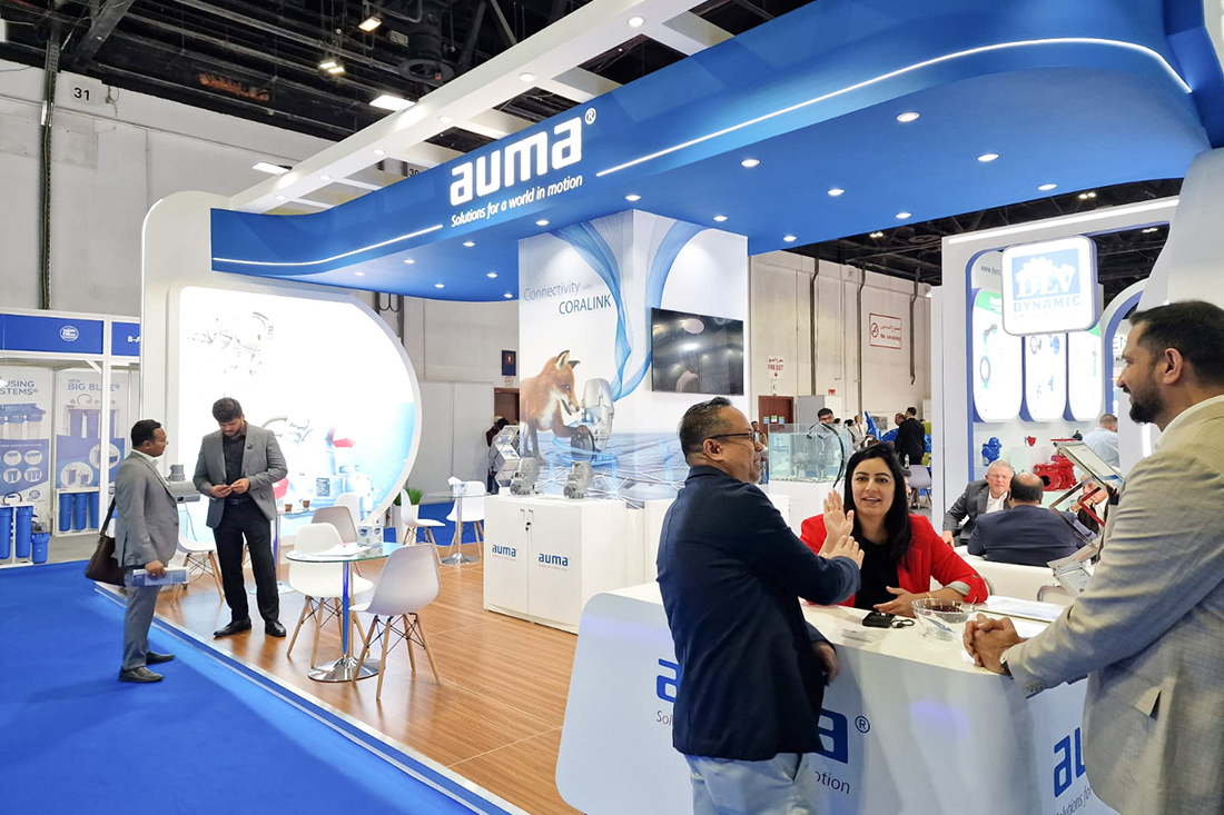 Фоторепортаж медиагруппы ARMTORG с выставки WETEX 2024 (Дубай)