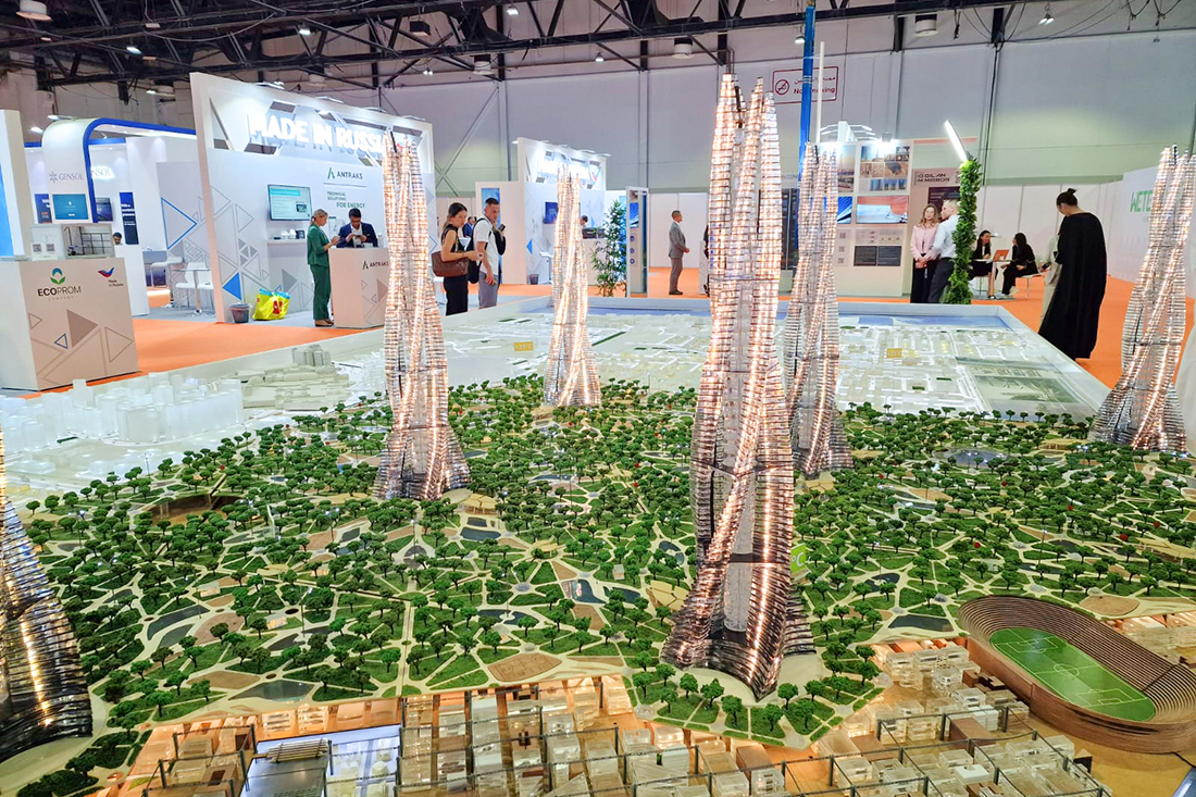 Фоторепортаж медиагруппы ARMTORG с выставки WETEX 2024 (Дубай)