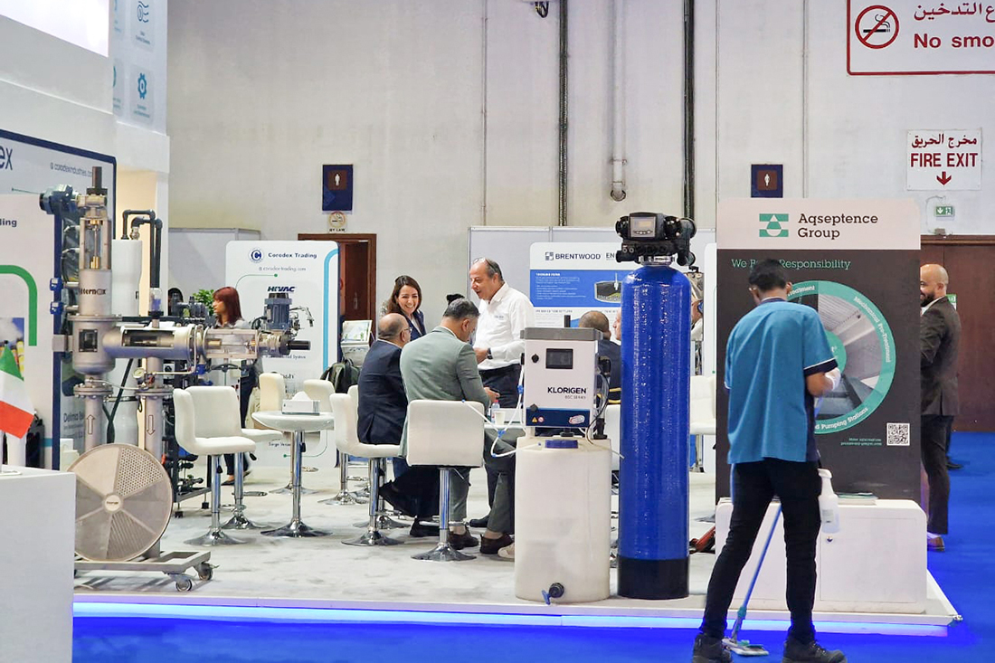 Фоторепортаж медиагруппы ARMTORG с выставки WETEX 2024 (Дубай)