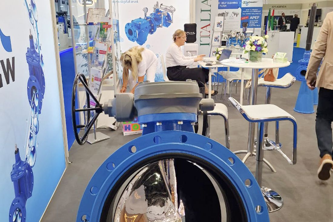 Фоторепортаж медиагруппы ARMTORG с выставки WETEX 2024 (Дубай)