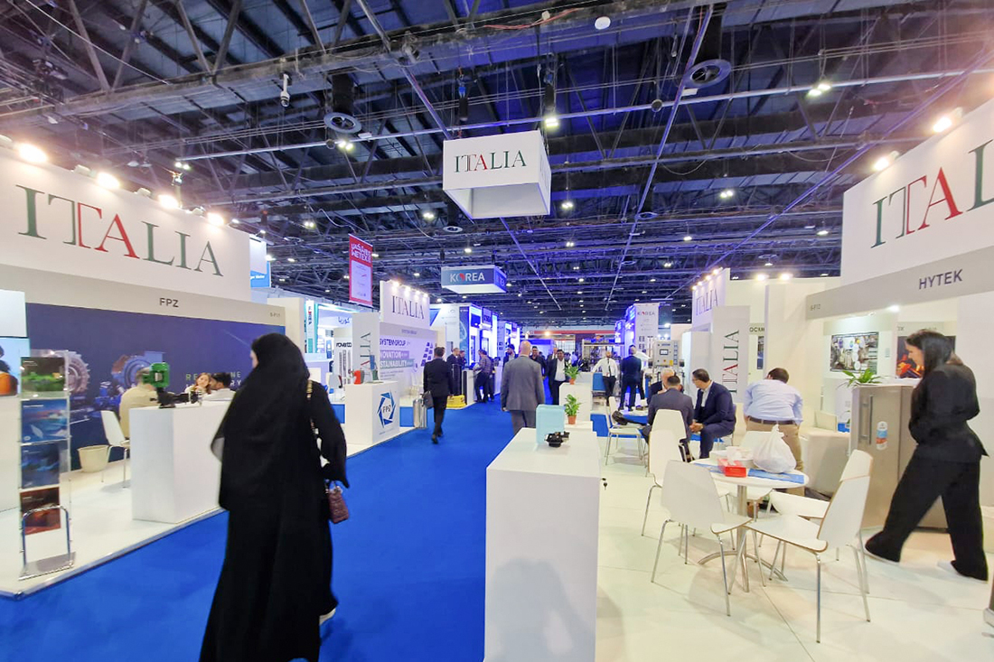 Фоторепортаж медиагруппы ARMTORG с выставки WETEX 2024 (Дубай)
