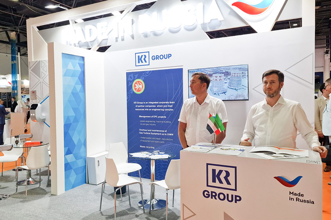 Фоторепортаж медиагруппы ARMTORG с выставки WETEX 2024 (Дубай)
