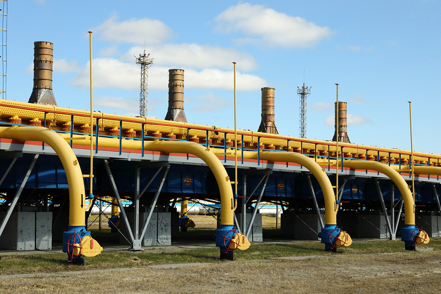 ООО «Газпром добыча Ноябрьск» провело промывку газовоздушных трактов двигателей ГПА на Комсомольском газовом промысле