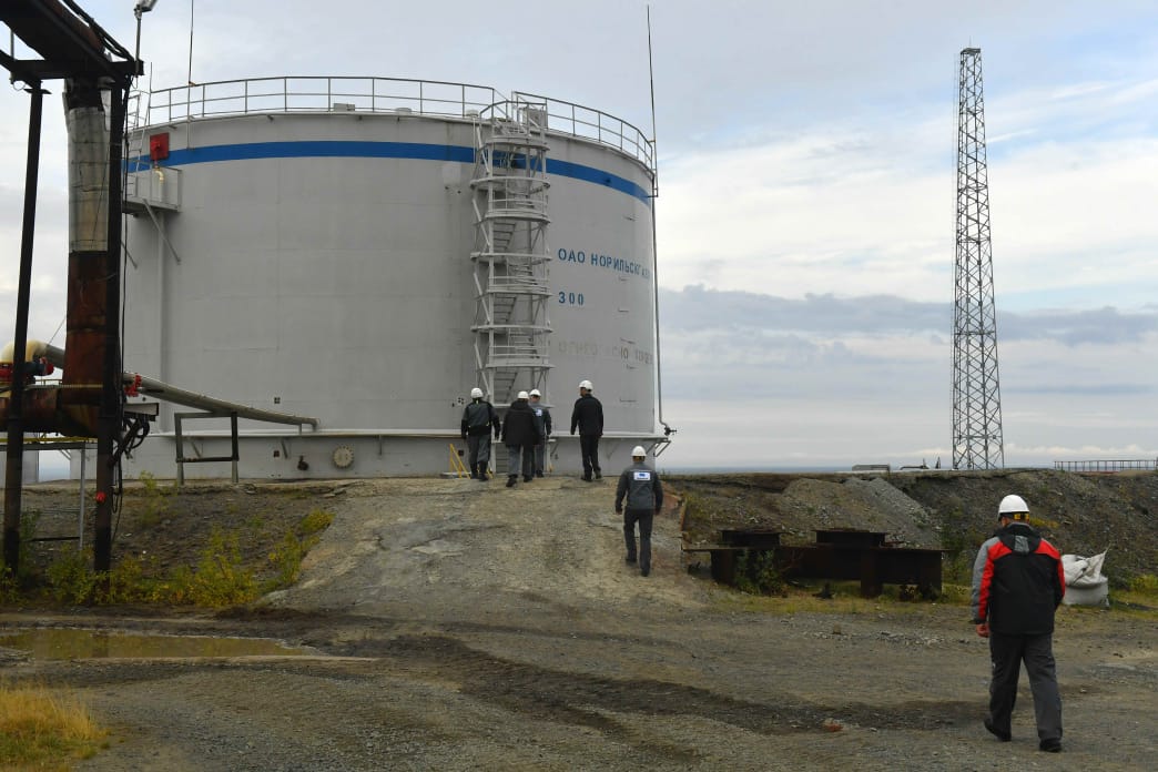 АО «Норильсктрансгаз» провело техническое обслуживание запорно-регулирующей и предохранительной арматуры