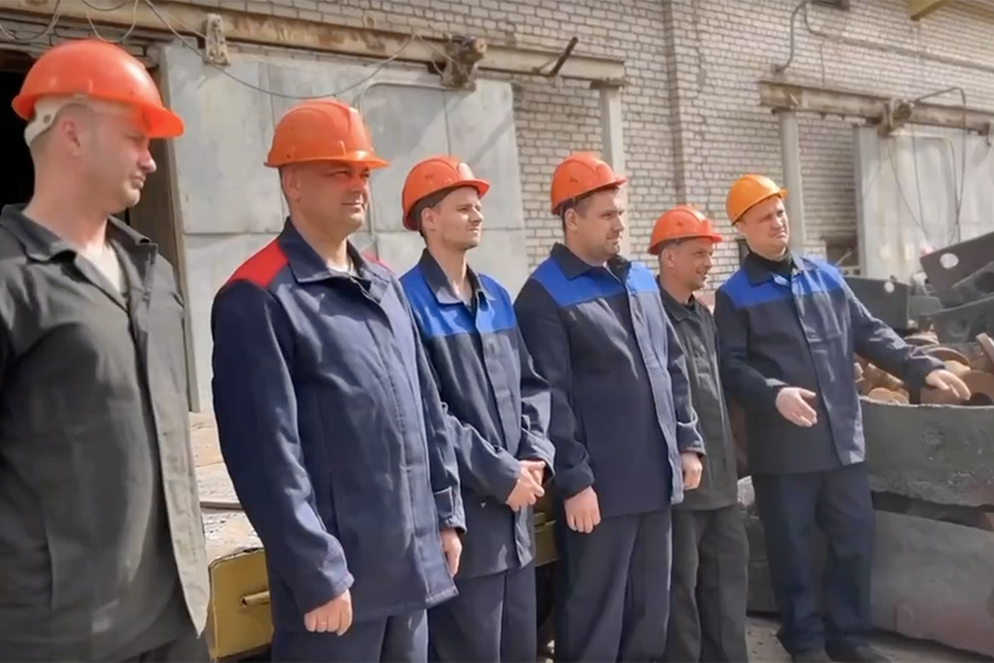 На предприятии «Волгограднефтемаш» провели конкурс профмастерства «Лучший по профессии»