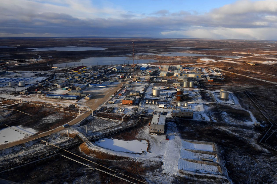 АО «Норильсктрансгаз» провело техническое обслуживание запорно-регулирующей и предохранительной арматуры