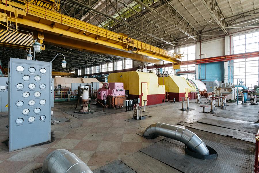 На Дзержинской ТЭЦ провели текущий ремонт газовой турбины мощностью 150 МВт