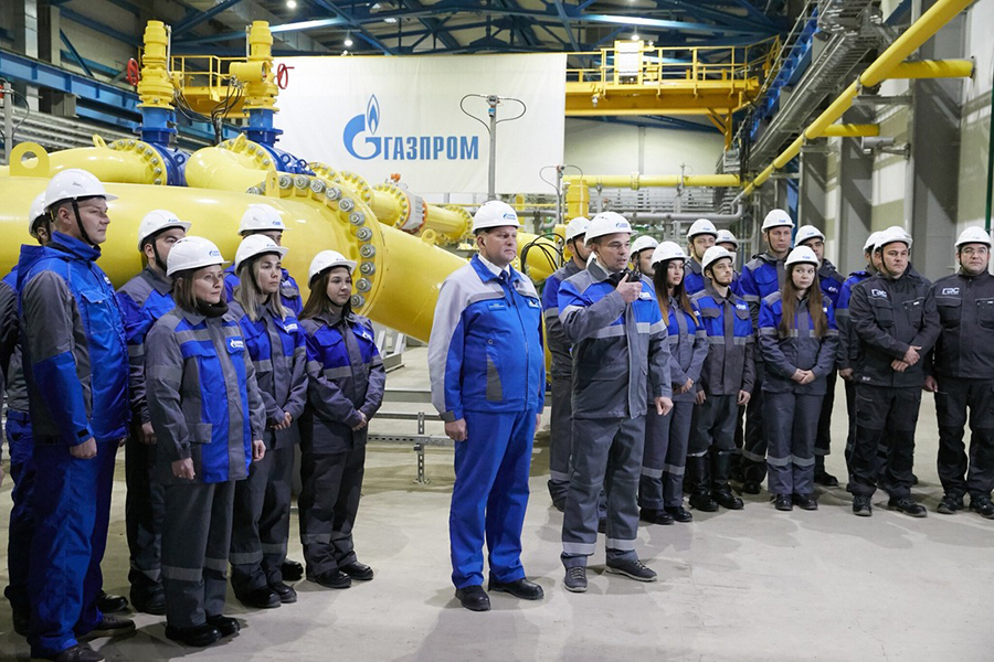 ПАО «Газпром» запустило в работу Метрологический центр с Государственным первичным эталоном расхода газа