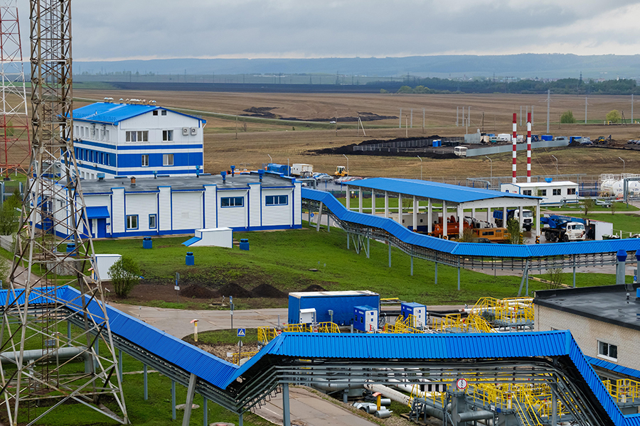 АО «Транснефть – Прикамье» заменило задвижки на линейной части и технологических трубопроводах НПС