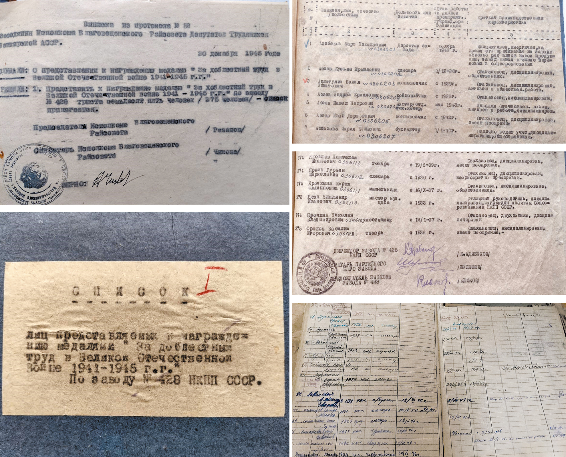 К. М. Миргаязов, АО «БАЗ». Победу обеспечивает надежный тыл