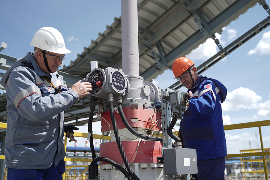 Компания «Транснефть – Приволга» провела ремонт и замену узлов запорной арматуры на объектах