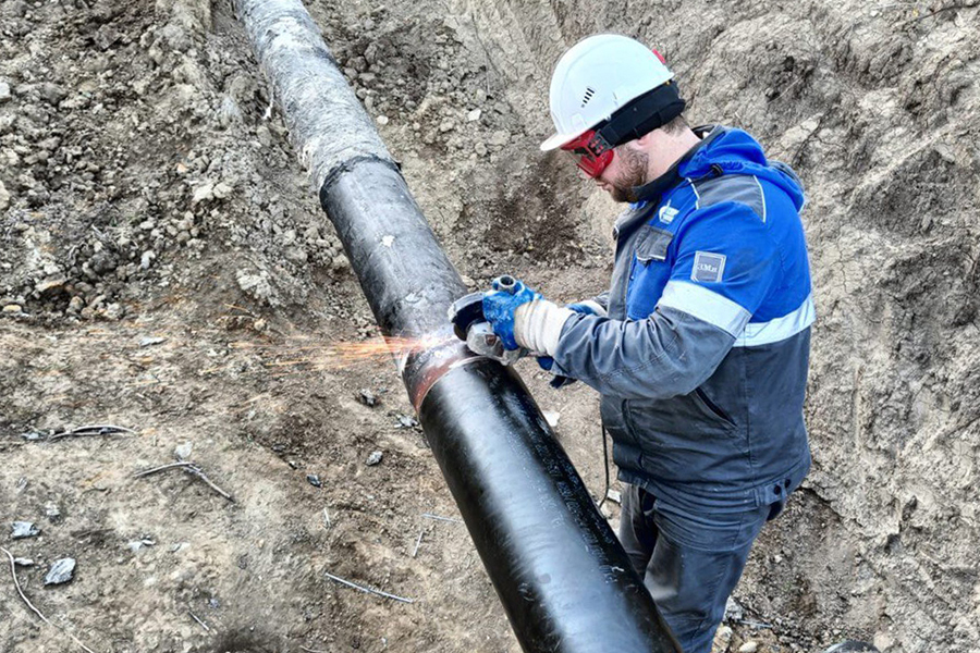 На ГО «Салик» и «Родниковое» заменили дефектную трубопроводную арматуру