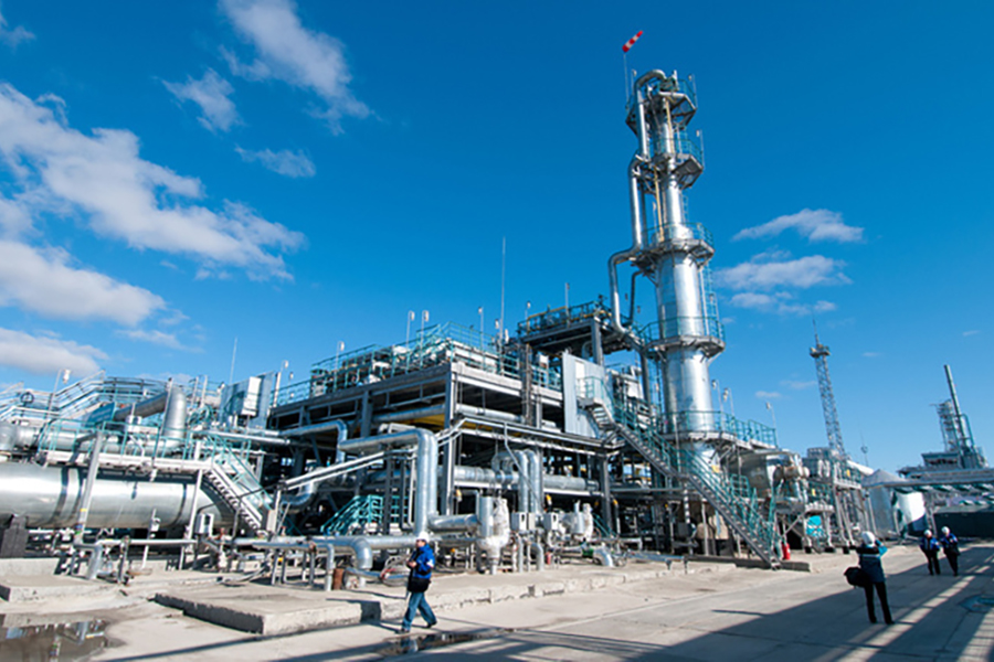 На Вынгапуровском газоперерабатывающем заводе запущена в работу энергоэффективная котельная