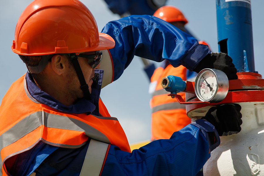 АО «Транснефть – Сибирь» заменило запорную арматуру на линейной части МН и НПС