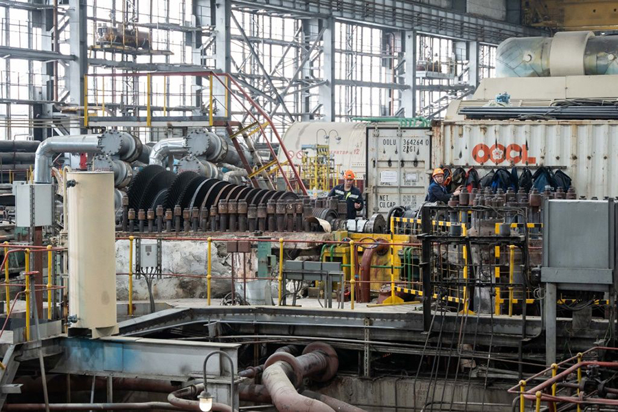На Новосибирскую ТЭЦ-3 доставлена новая турбина мощностью 120 МВт