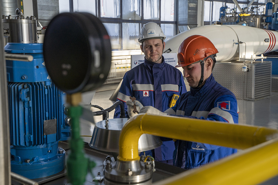 ООО «Транснефть – Восток» заменило насосы вспомогательных систем МНА на двух НПС в Республике Саха (Якутия)