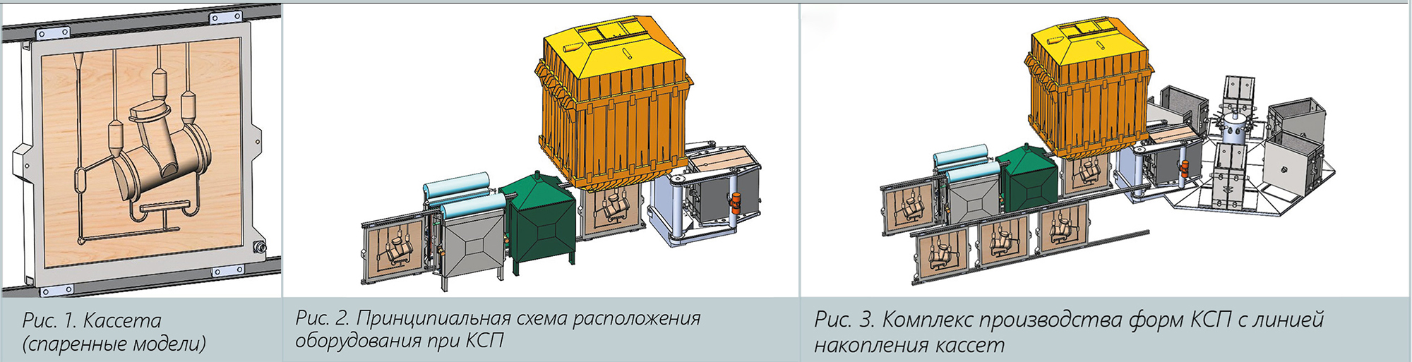Н.Д. Феклин, С.А. Медведчук. Универсальный комплекс производства отливок запорной арматуры КСП