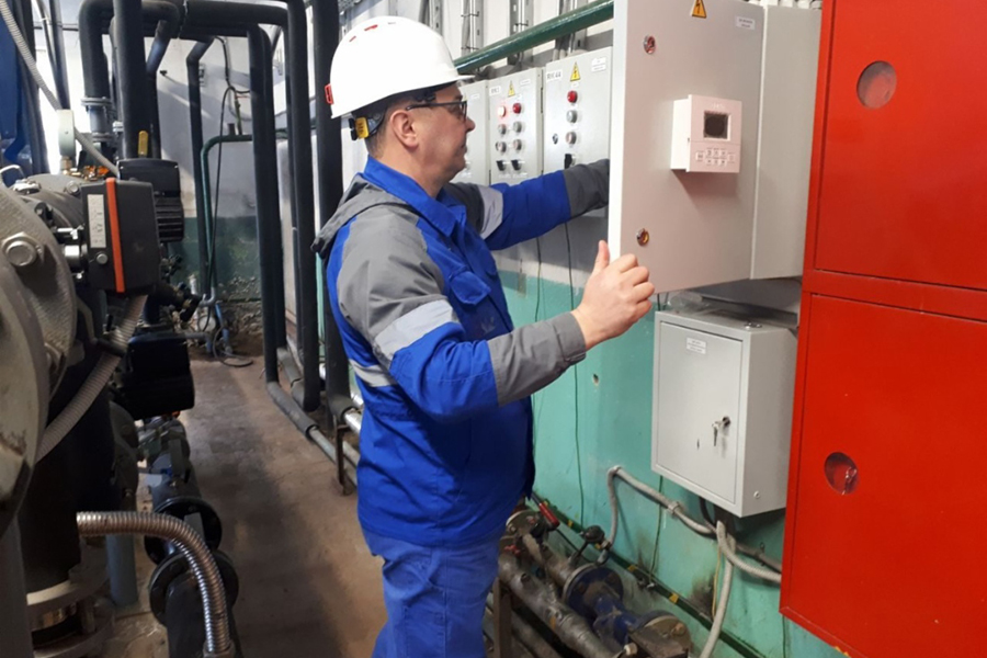 АО «Газпром газораспределение Киров» реконструировало газовую котельную в Котельниче