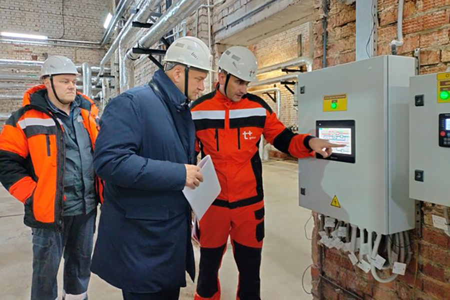ПАО «Т Плюс» обновило 300 км муниципальных теплосетей, оборудование 84 тепловых пунктов и 16 котельных в Ижевске