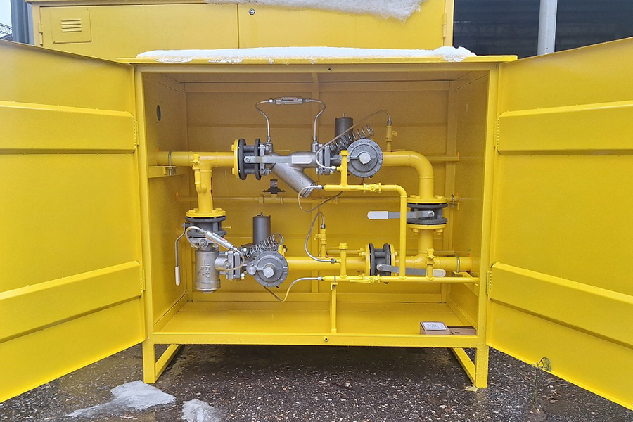Компания «Газовик» изготовила и поставила в адрес заказчика  газорегуляторный пункт ГРПШ-07-2У1