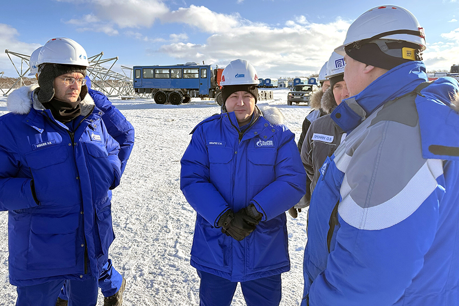 Руководство ООО «Газпром добыча Ноябрьск» оценило ход реализации проектов инвестиционного строительства на Камчатке