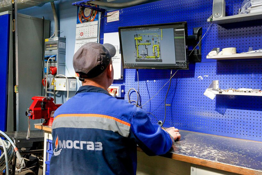 На северо-западе Москвы завершена модернизация газорегуляторного пункта «Машкинский»