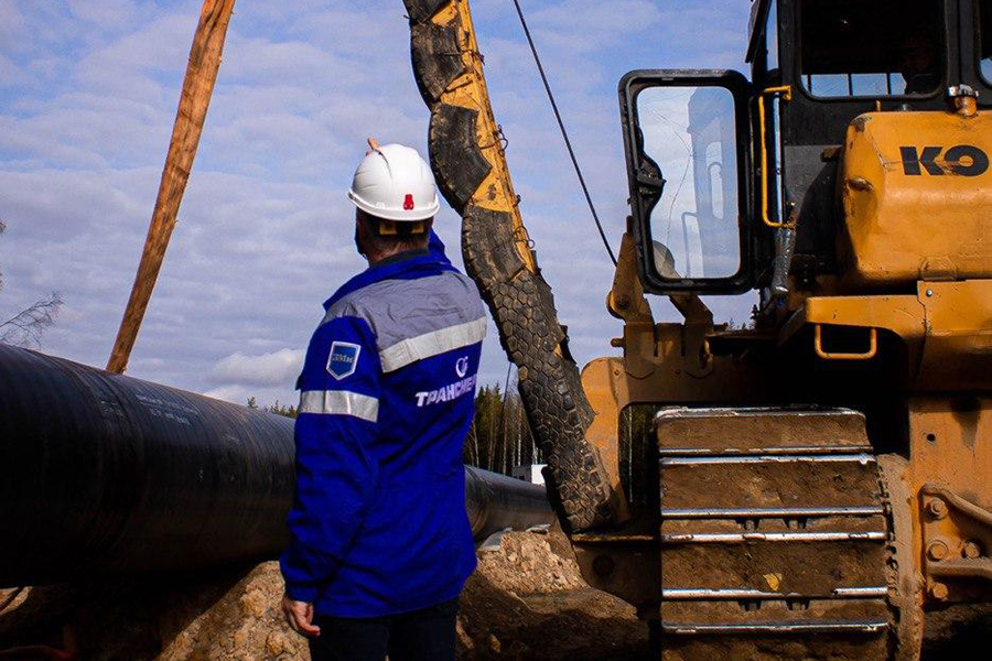 В Нижегородской области реконструирован подводный переход магистрального нефтепровода Сургут – Полоцк через р. Волгу