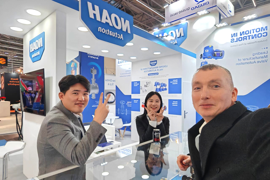 Фоторепортаж медиагруппы ARMTORG с выставки Valve World Expo 2024 (Германия)