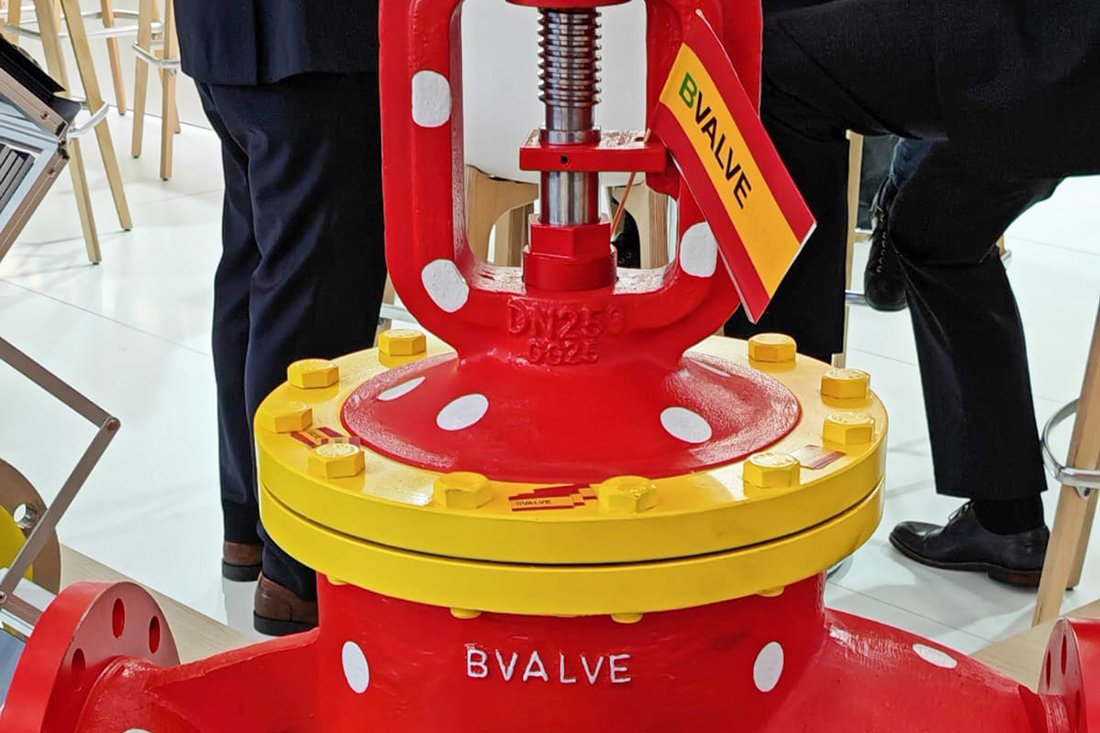 Фоторепортаж медиагруппы ARMTORG с выставки Valve World Expo 2024 (Германия)