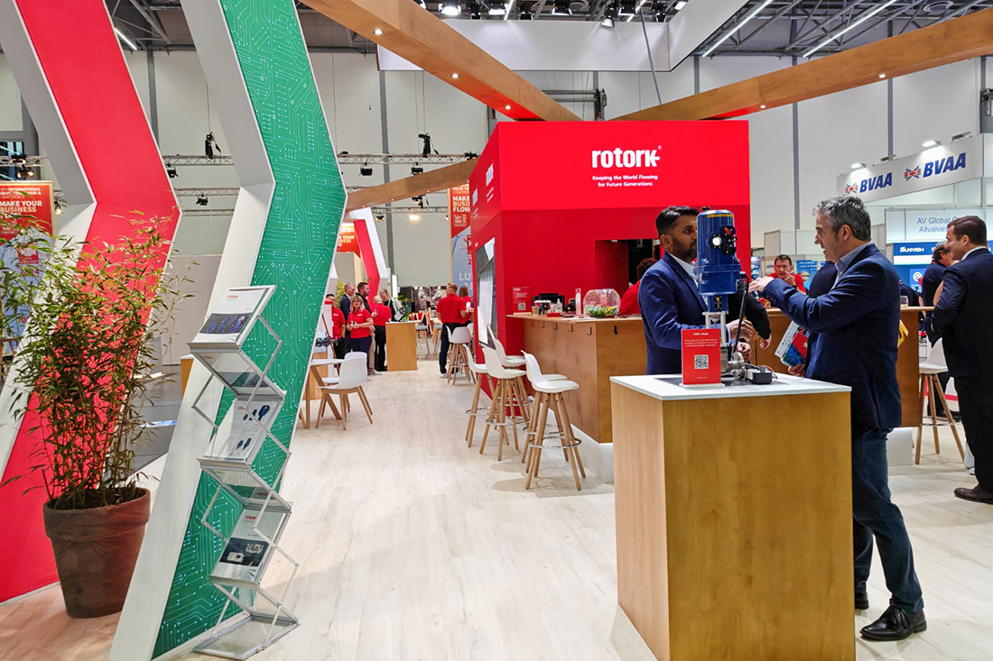 Фоторепортаж медиагруппы ARMTORG с выставки Valve World Expo 2024 (Германия)