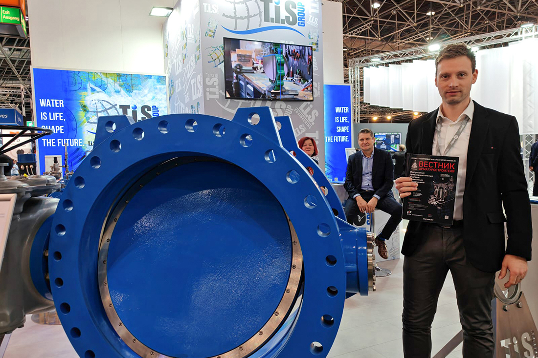 Фоторепортаж медиагруппы ARMTORG с выставки Valve World Expo 2024 (Германия)